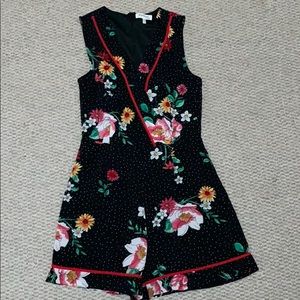 Floral Romper